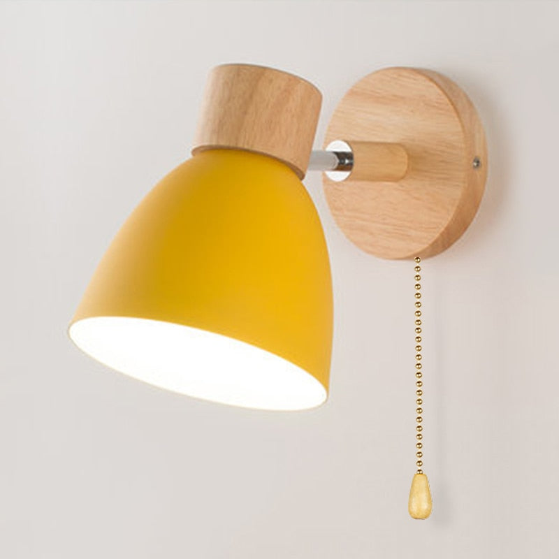 Yadiel™ – Applique Murale Design Scandinave En Bois Élégant