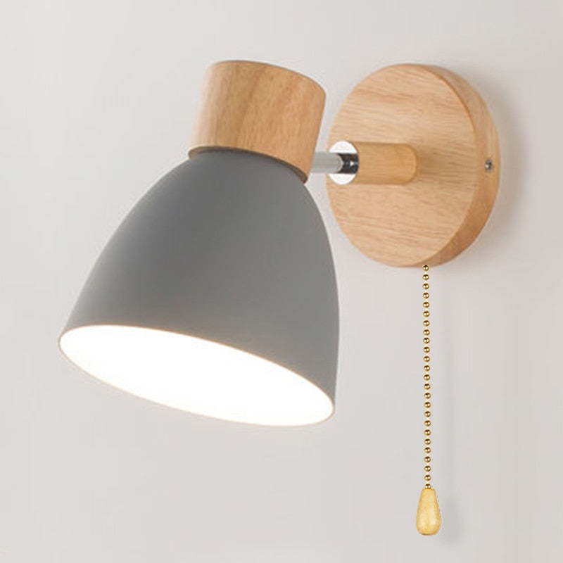 Yadiel™ – Applique Murale Design Scandinave En Bois Élégant