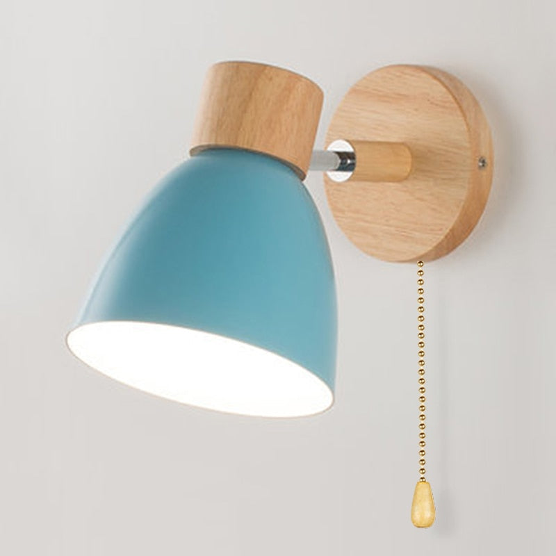 Yadiel™ – Applique Murale Design Scandinave En Bois Élégant