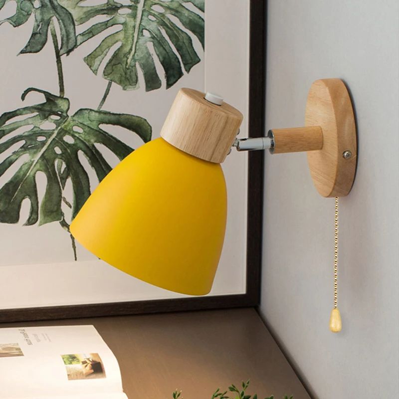 Yadiel™ – Applique Murale Design Scandinave En Bois Élégant