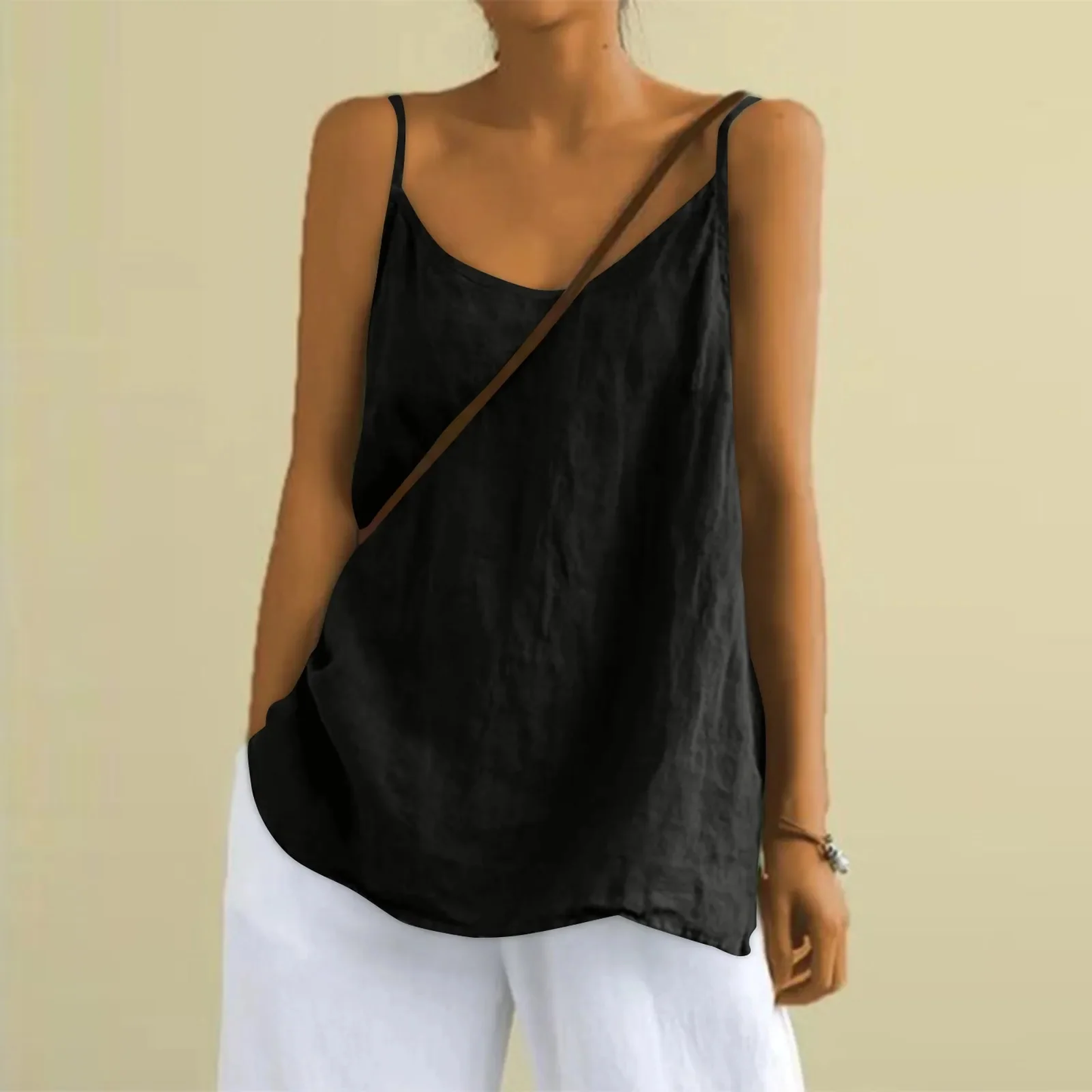 Débardeur Femme Marine Chic et Élégant