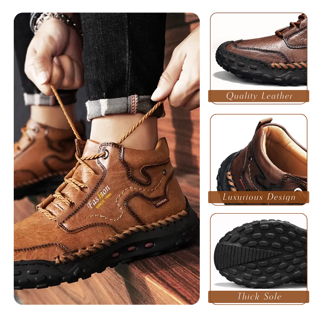 Bottes Homme Orthopédiques Élégantes