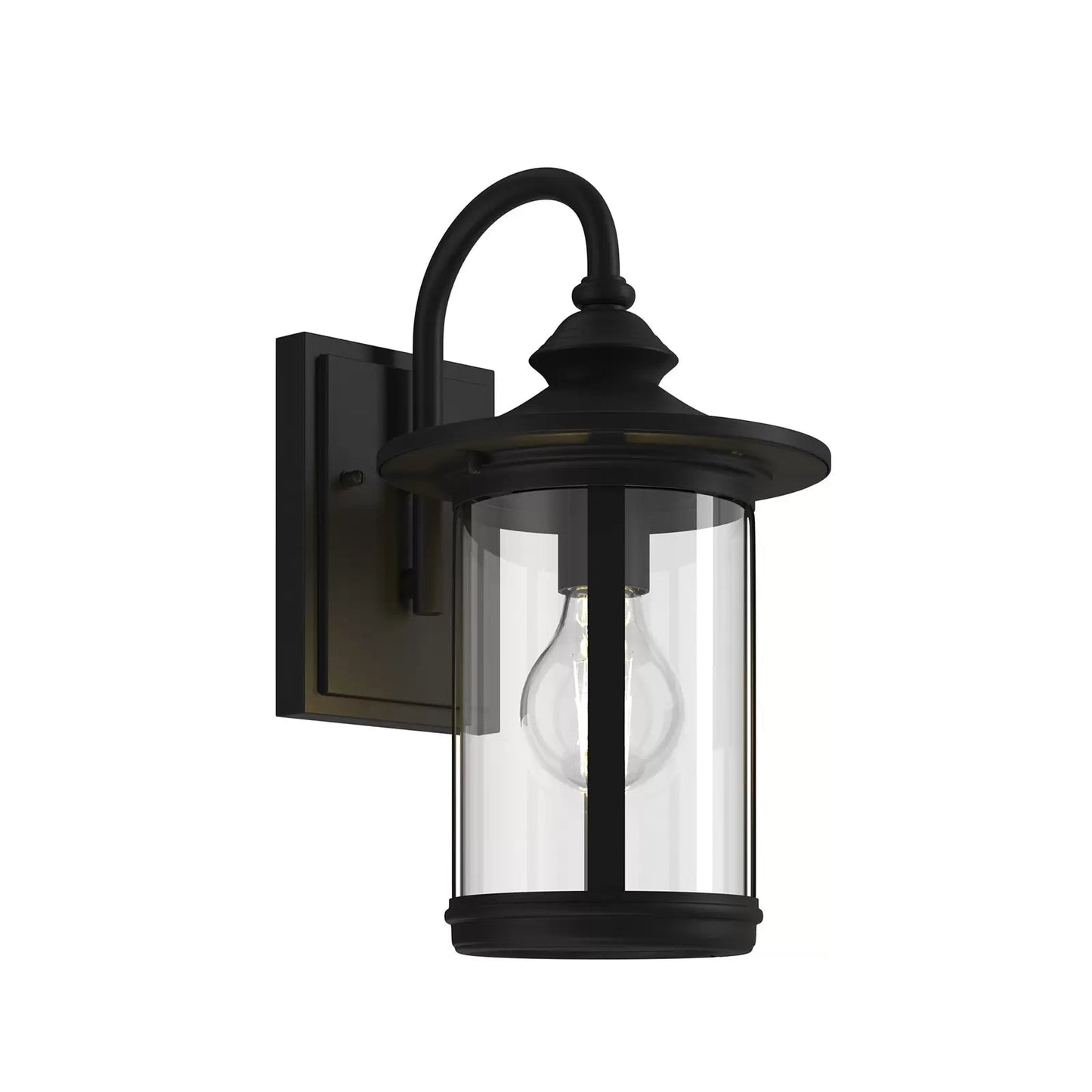 Zayra™ – Applique Murale Extérieure Élégante en Aluminium & Verre