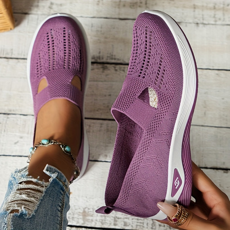 Zenstep™ – Femmes Baskets Orthopédiques à Enfiler Confort Légèreté-5
