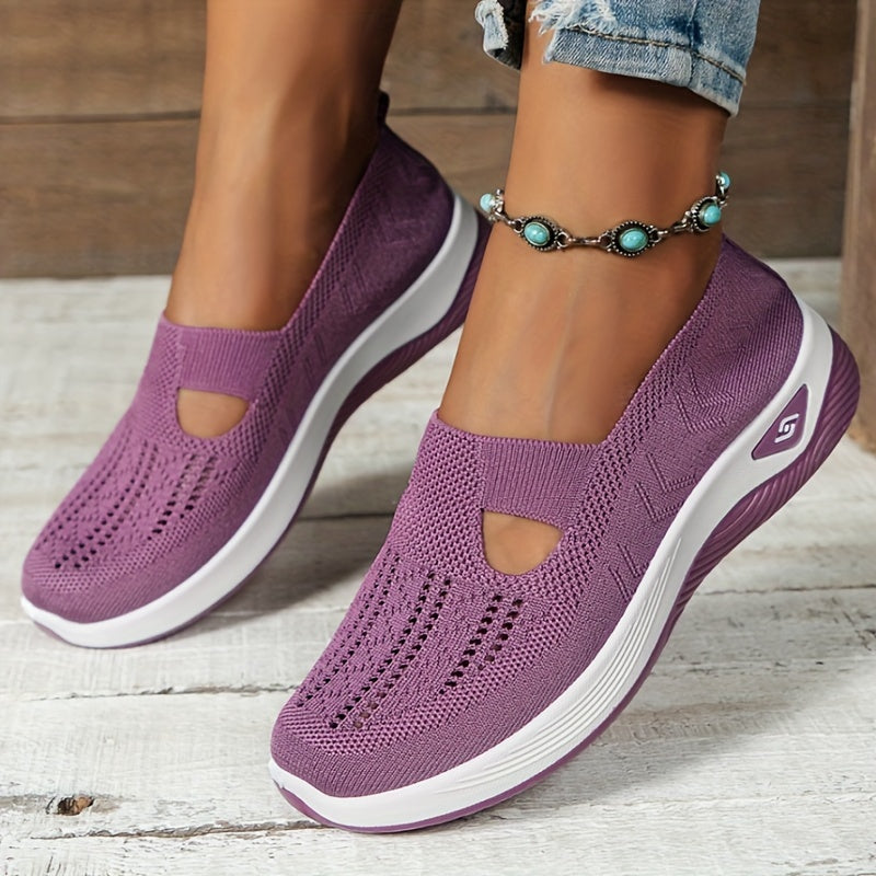 Zenstep™ – Femmes Baskets Orthopédiques à Enfiler Confort Légèreté-6
