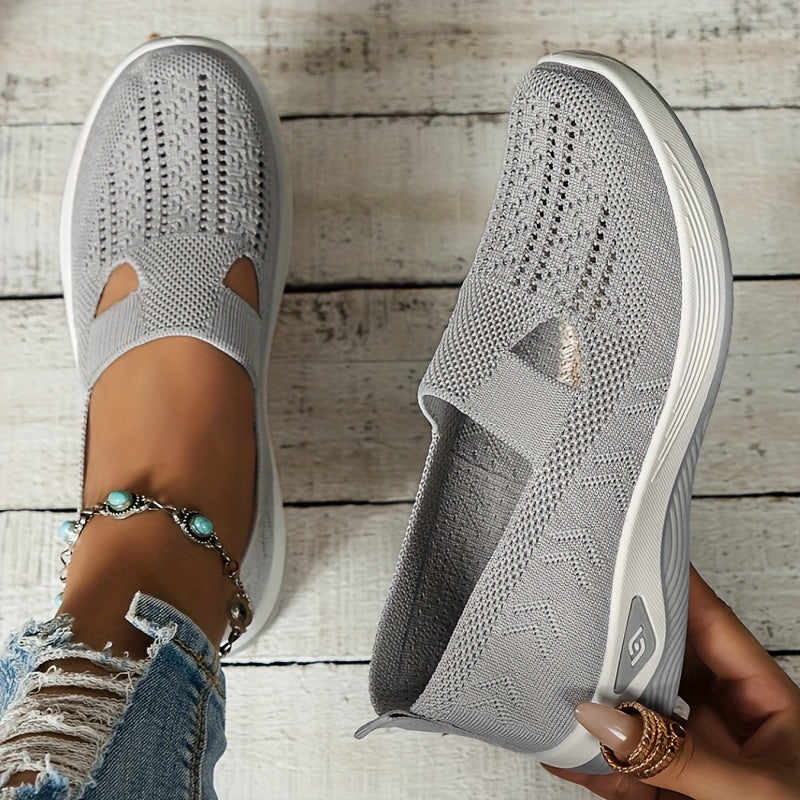 Zenstep™ – Femmes Baskets Orthopédiques à Enfiler Confort Légèreté-3