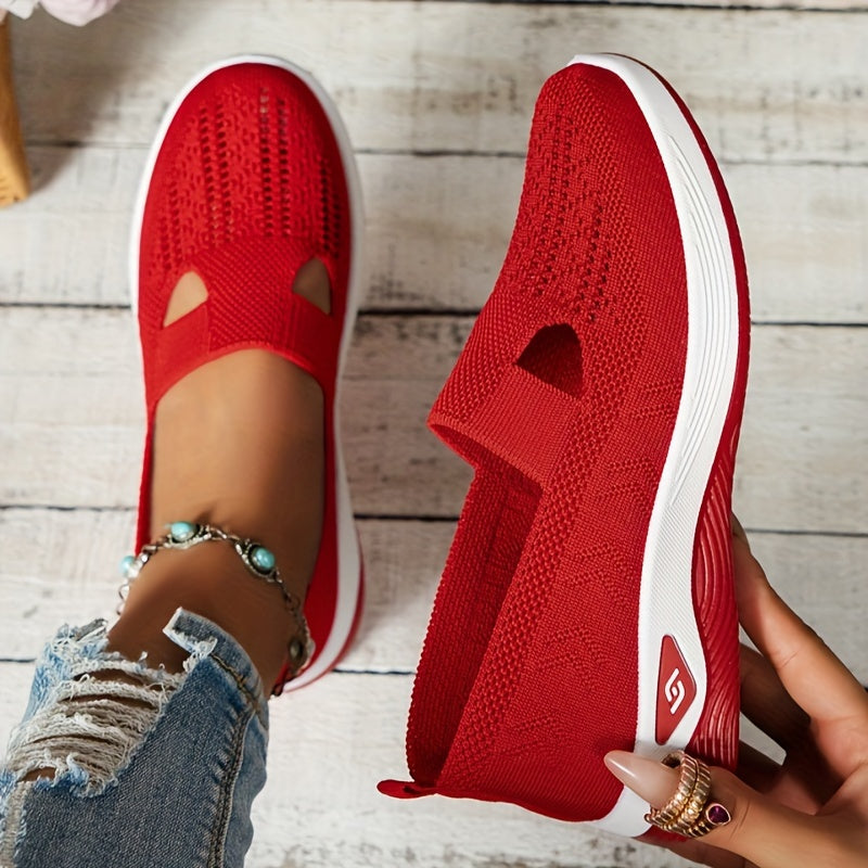 Zenstep™ – Femmes Baskets Orthopédiques à Enfiler Confort Légèreté-4