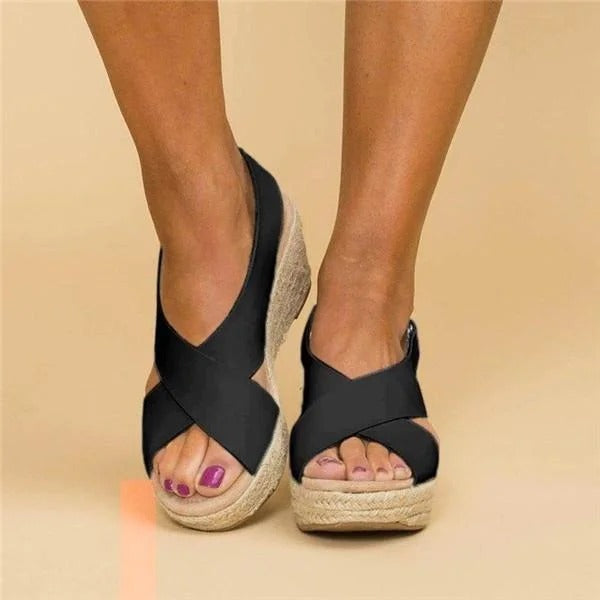 Zheng™ – Sandales Femme Élégantes Confortables et Polyvalentes
