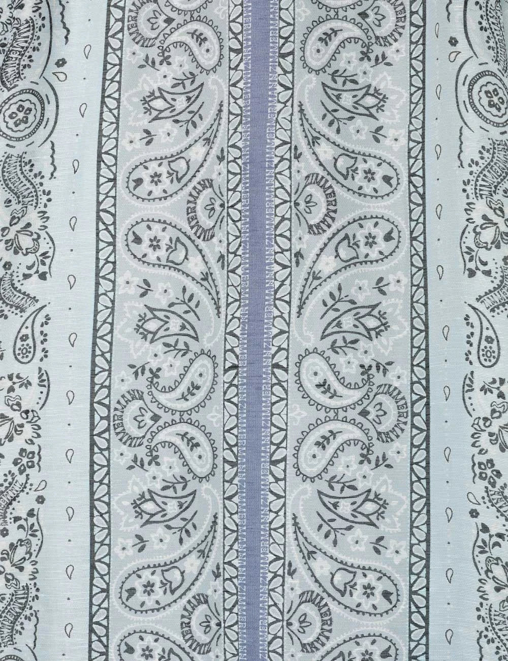 Robe et Blouse Ensemble Élégant Paisley Moderne