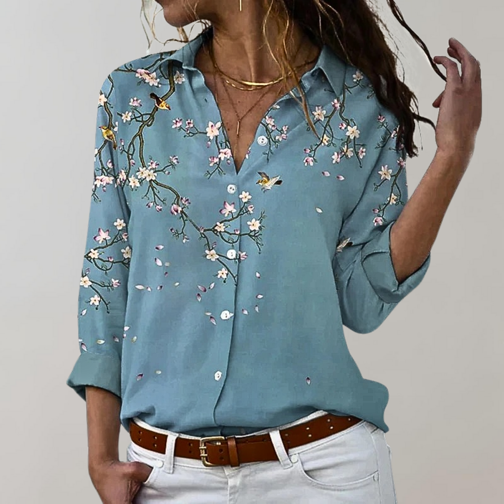 Chemise Femme Manches Longues Chic et Élégante