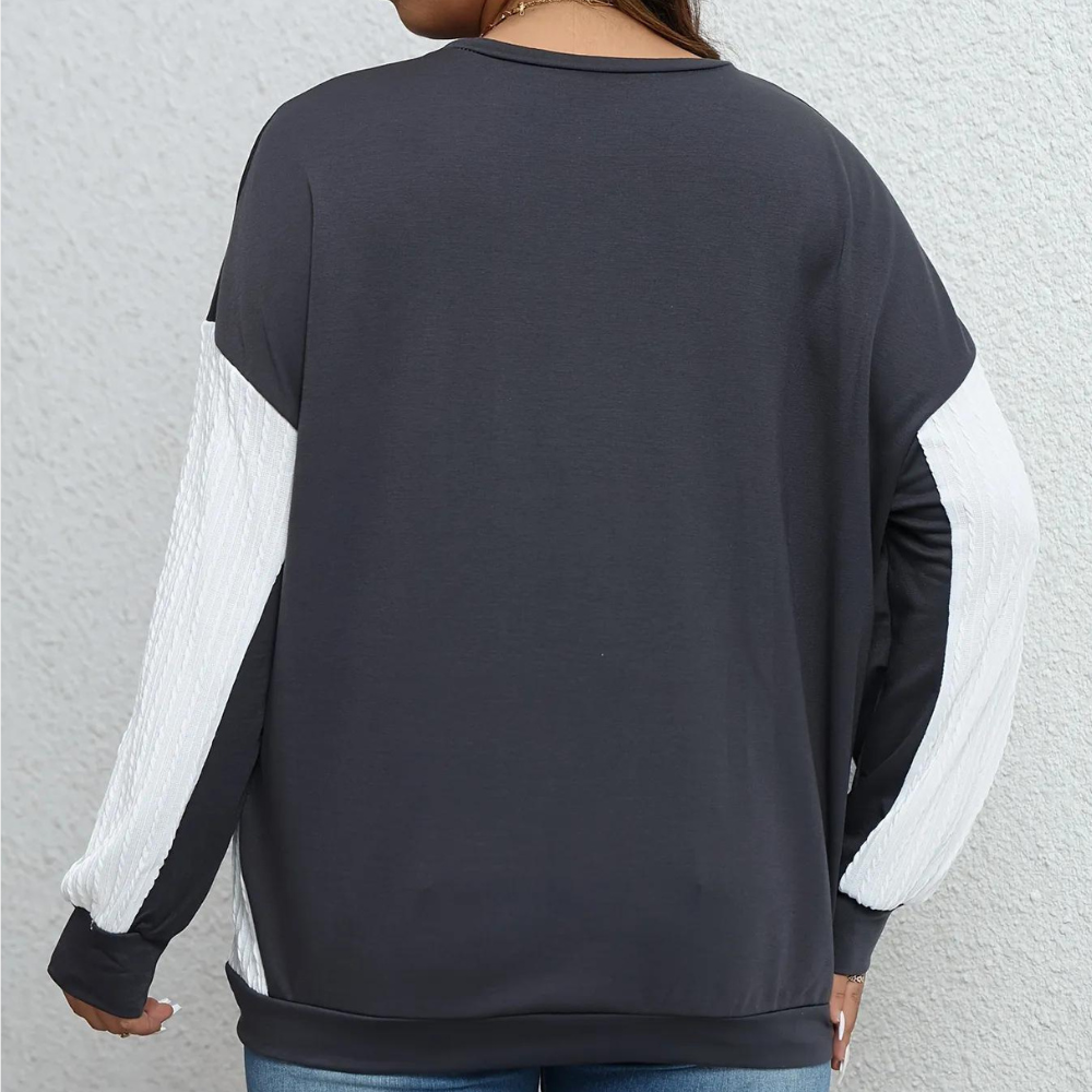 DENI - Pull Décontracté pour Femme