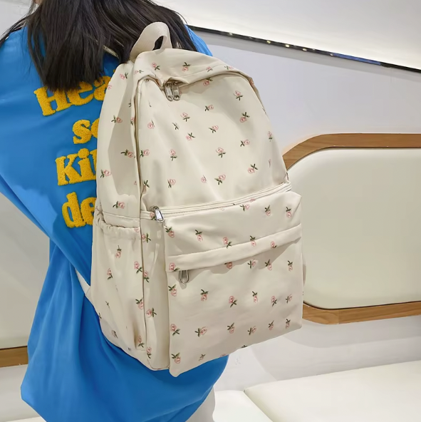 Sac à Dos Étudiant Grand Volume Réglable pour Adulte - PanierRoyale