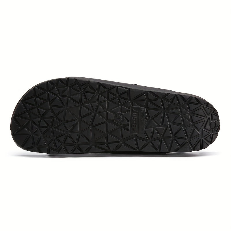 Sandale Homme Double Boucle Cuir