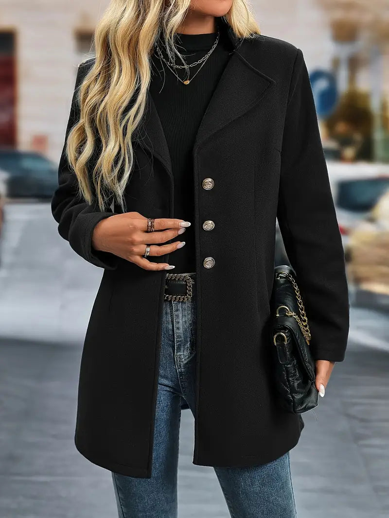Manteau Femme Hiver Chic - Parka Élégante avec Capuchon