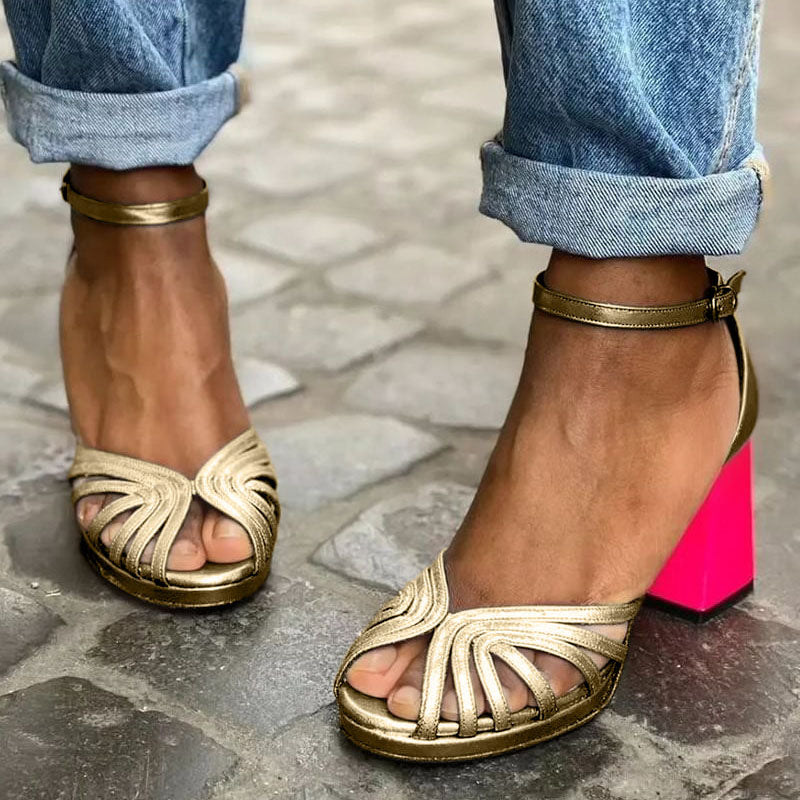 Chaussures Femmes à Talons Hauts Élégantes - PanierRoyale