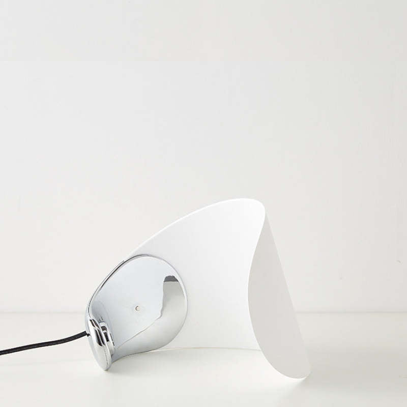 Lampe de Table LED Design en Forme de Croissant