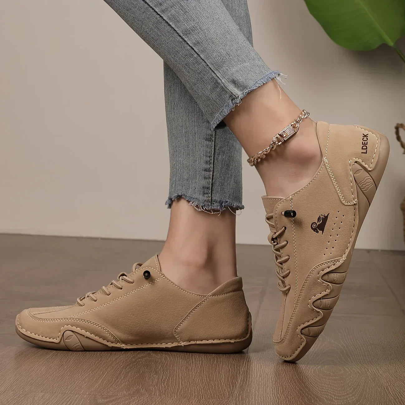 Chaussures Homme Décontractées à Lacets – Style Minimaliste et Léger