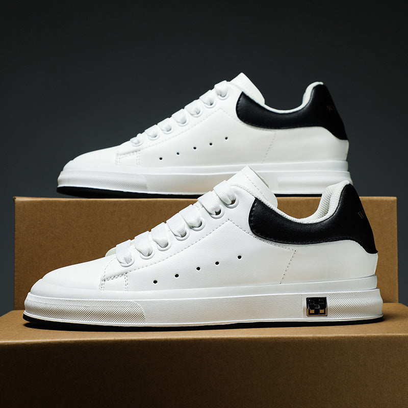 Baskets Homme Basses Lacets Décontractées