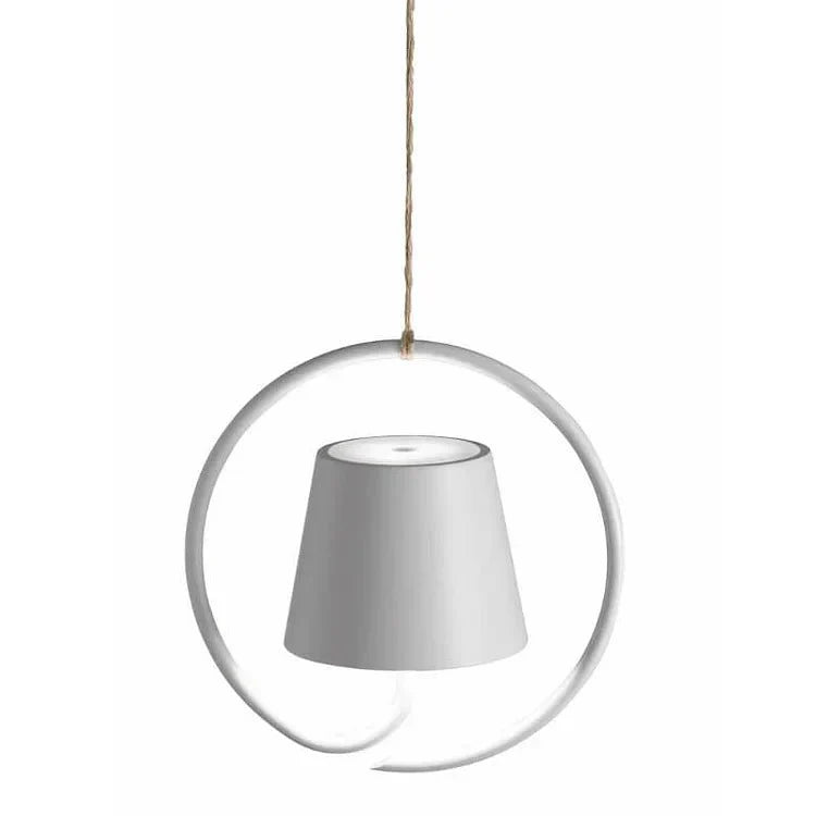 Lampe Suspendue LED Rechargeable et Chaude