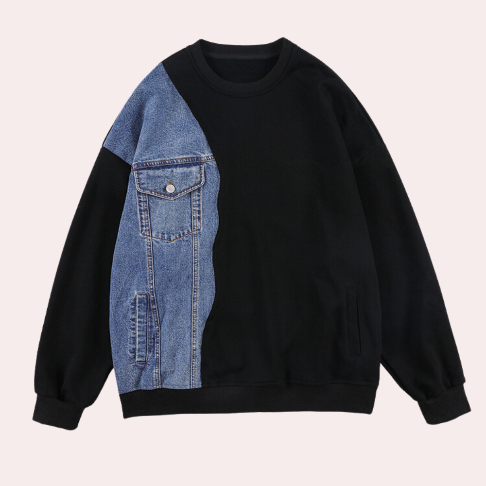 Pull Homme Hiver Chaud et Confortable Style Dénominateur
