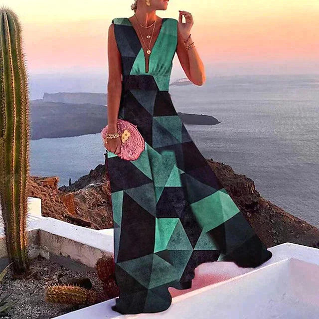 Robe Longue Élégante pour Femme - Douce et Raffinée