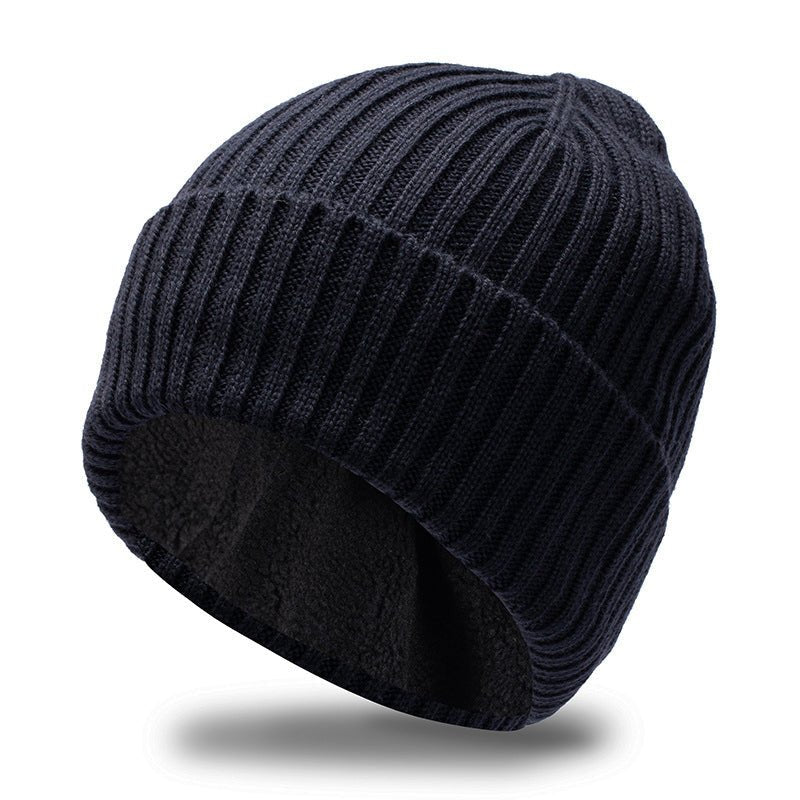 Bonnet Tricoté Chaud et Confortable Hiver