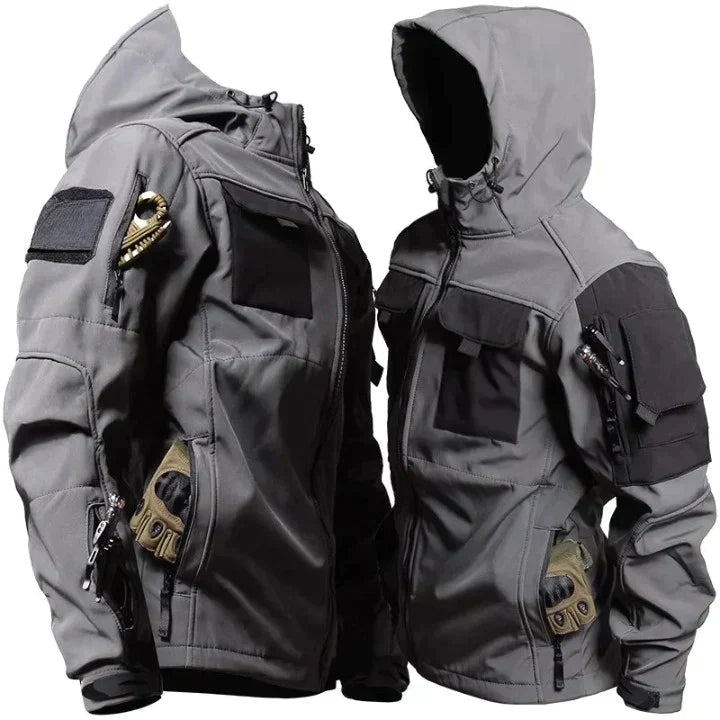 Veste Softshell Homme Tactical Waterproof