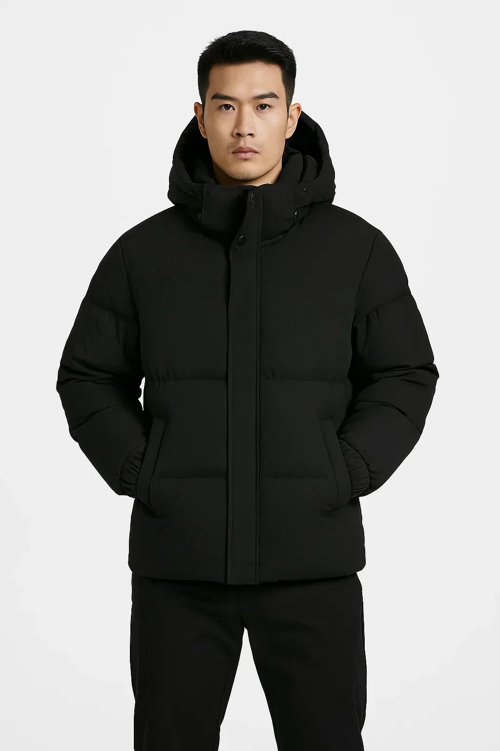 Veste Homme Imperméable et Chaude avec Poches Latérales - PanierRoyale