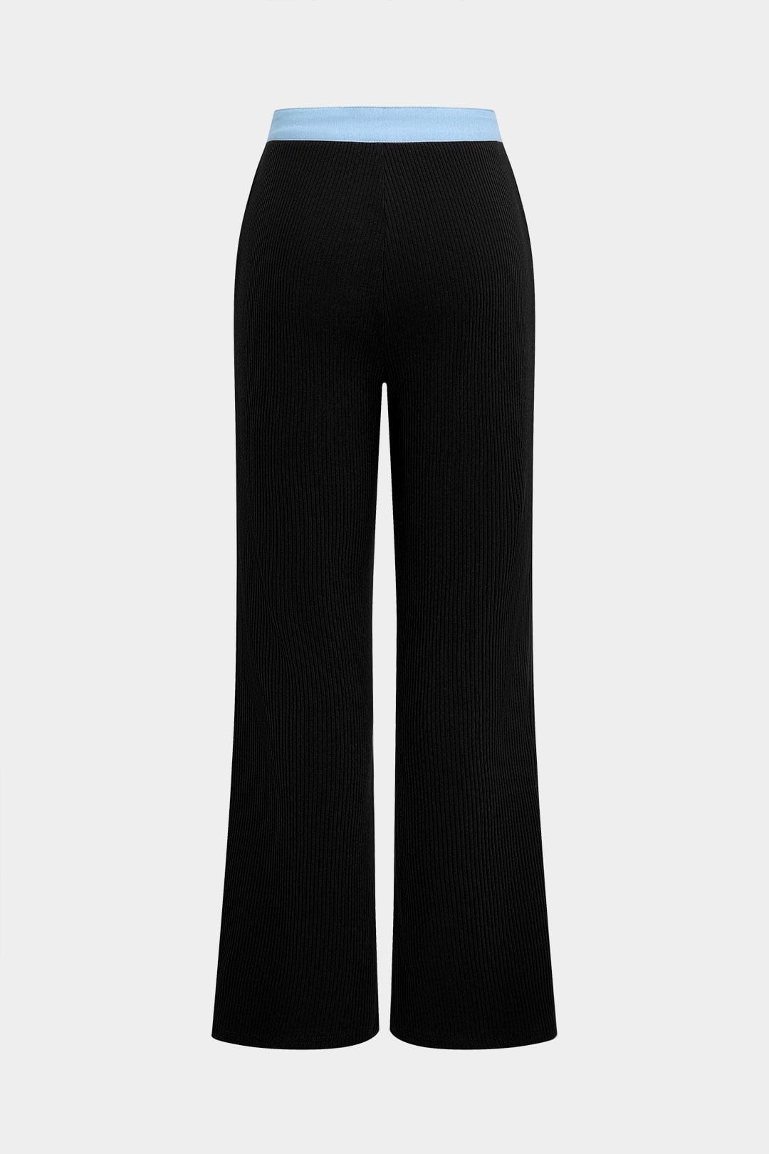 Costume Femme 2 Pièces Moderne Haut et Pantalon Large