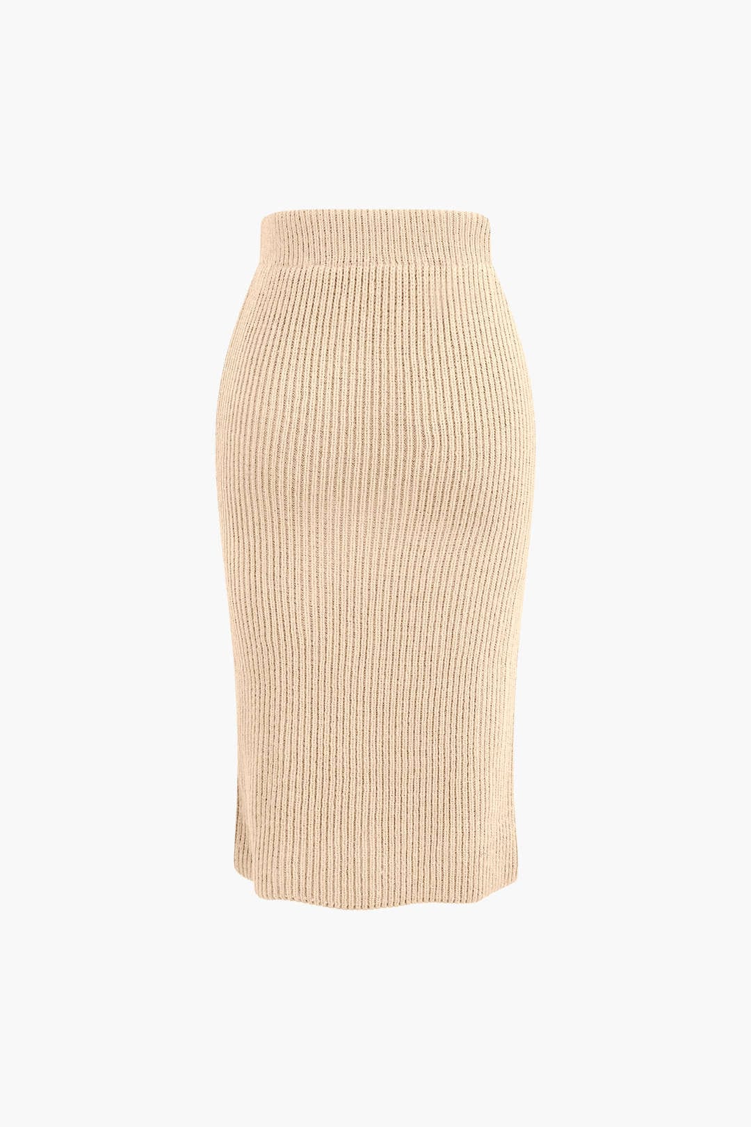 Robe Élégante Ensemble Col Rond et Jupe Pencil