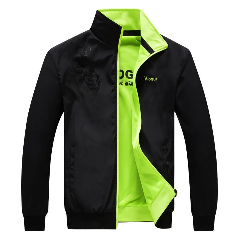 Blouson Streetwear Décontracté pour Homme