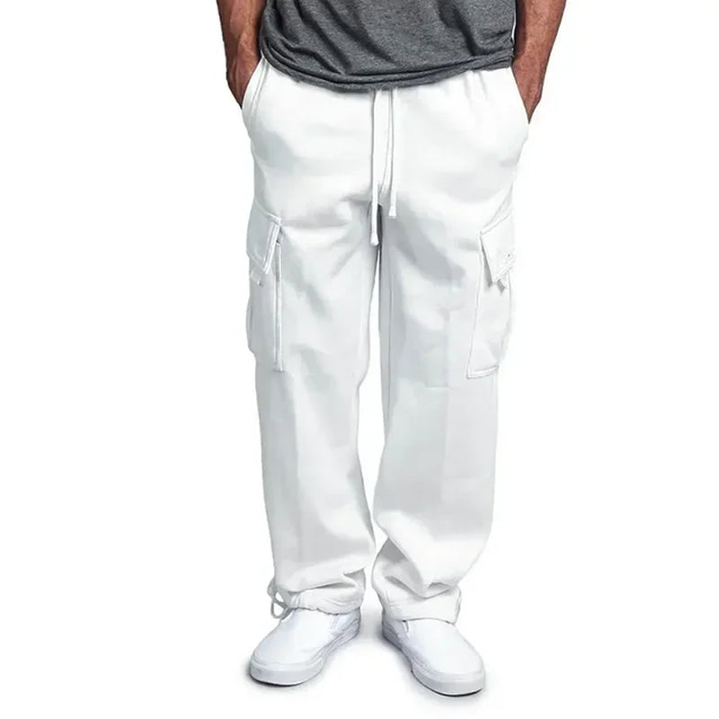 Pantalon de sport homme léger avec poches latérales