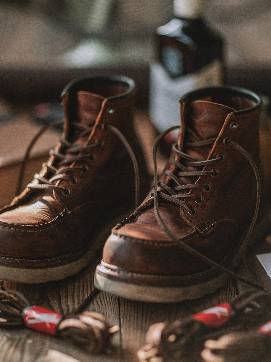 Bottes Homme Cuir Brun Chic et Élégantes - PanierRoyale