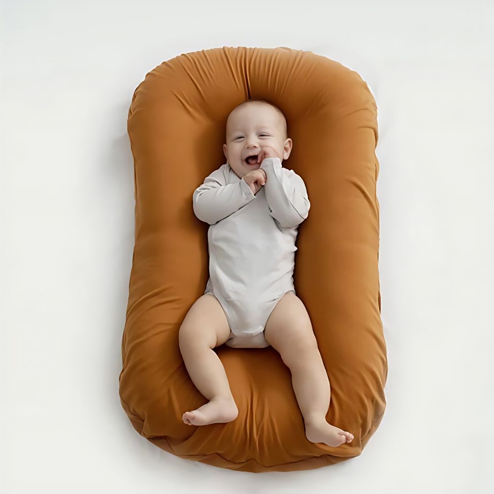 Coussin Bébé Confort Blanc et Doux pour Nourrisson