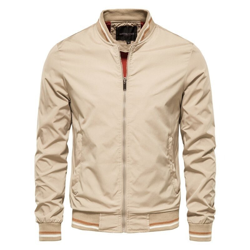 Blouson Homme Léger et Élégant pour Printemps