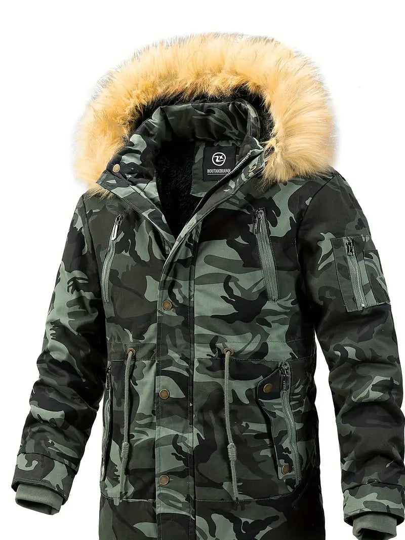 Veste Parka Hiver Imperméable Homme - PanierRoyale