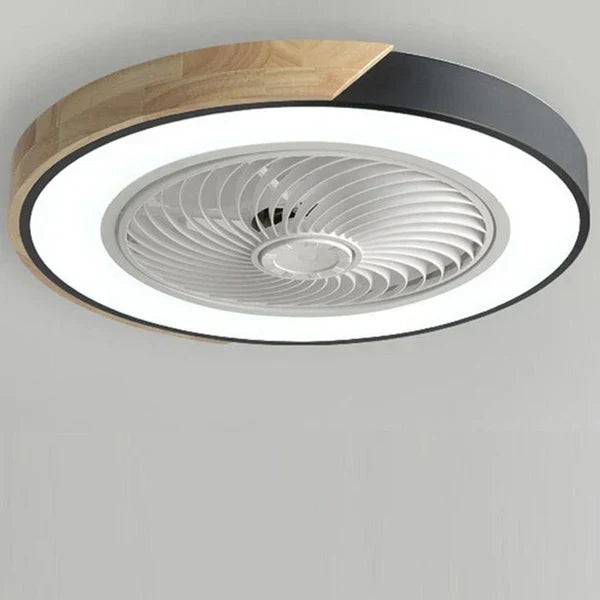 Lampe Plafond LED avec Ventilateur Silencieux