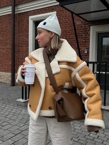 Veste Hiver Femme Chaud et Élégante pour Grand Froid