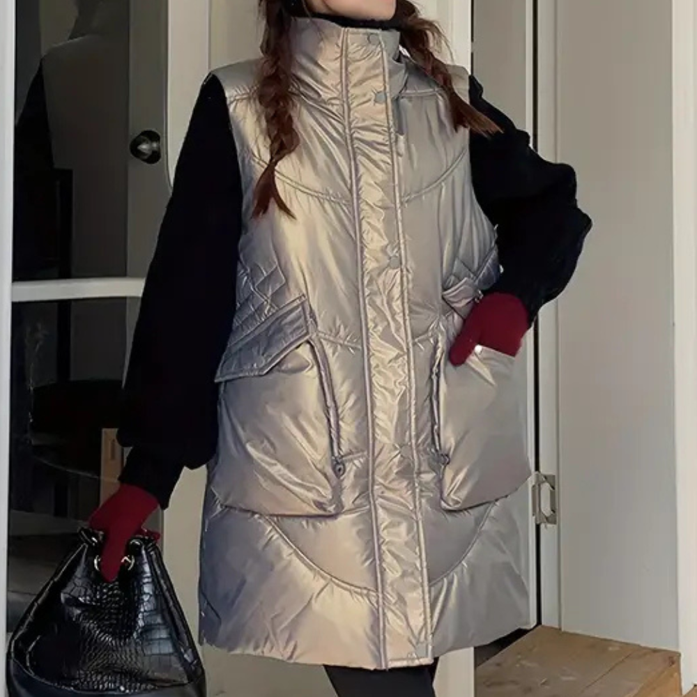 LELANI - Gilet d'Hiver pour Femmes