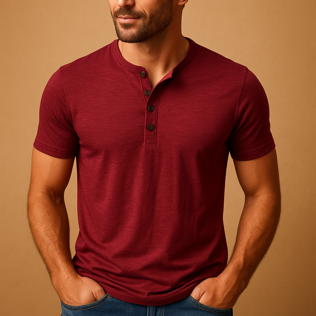 T-shirt Homme Casual Manches Courtes