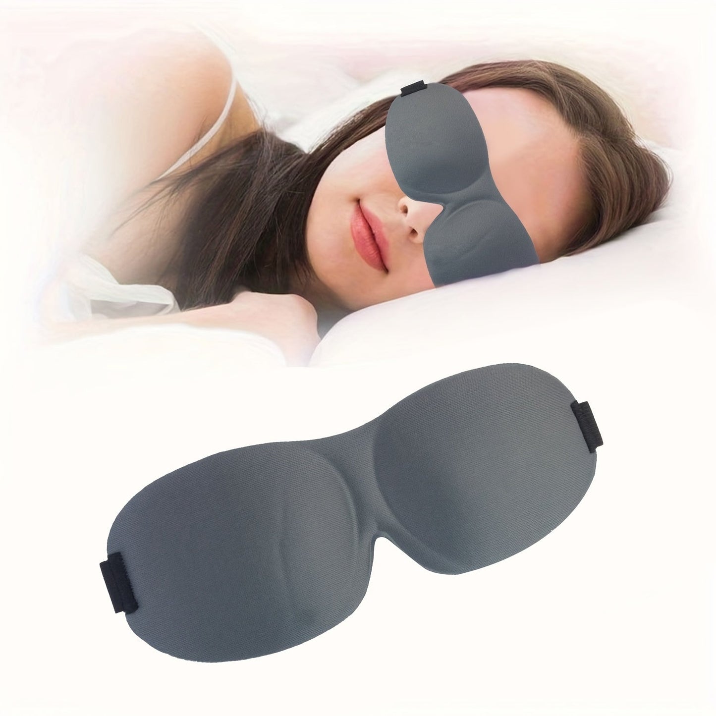 Masque de sommeil Oreiller Contour Ergonomique