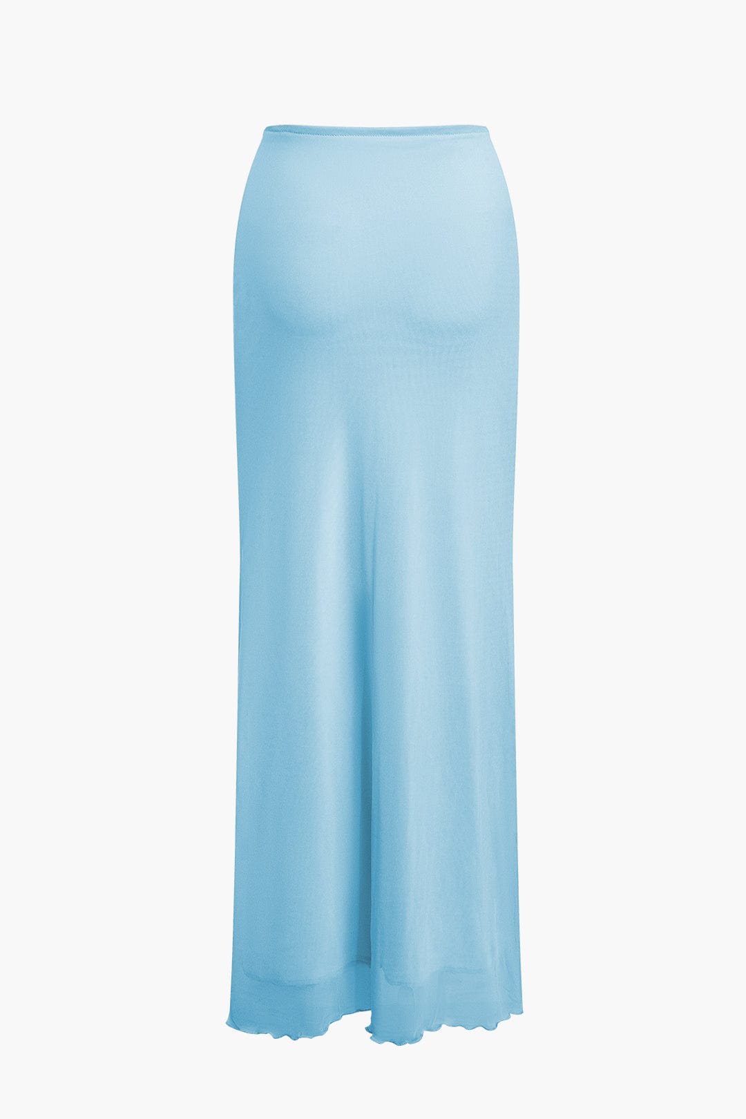 Robe de Plage Ensemble Bandeau et Jupe Longue