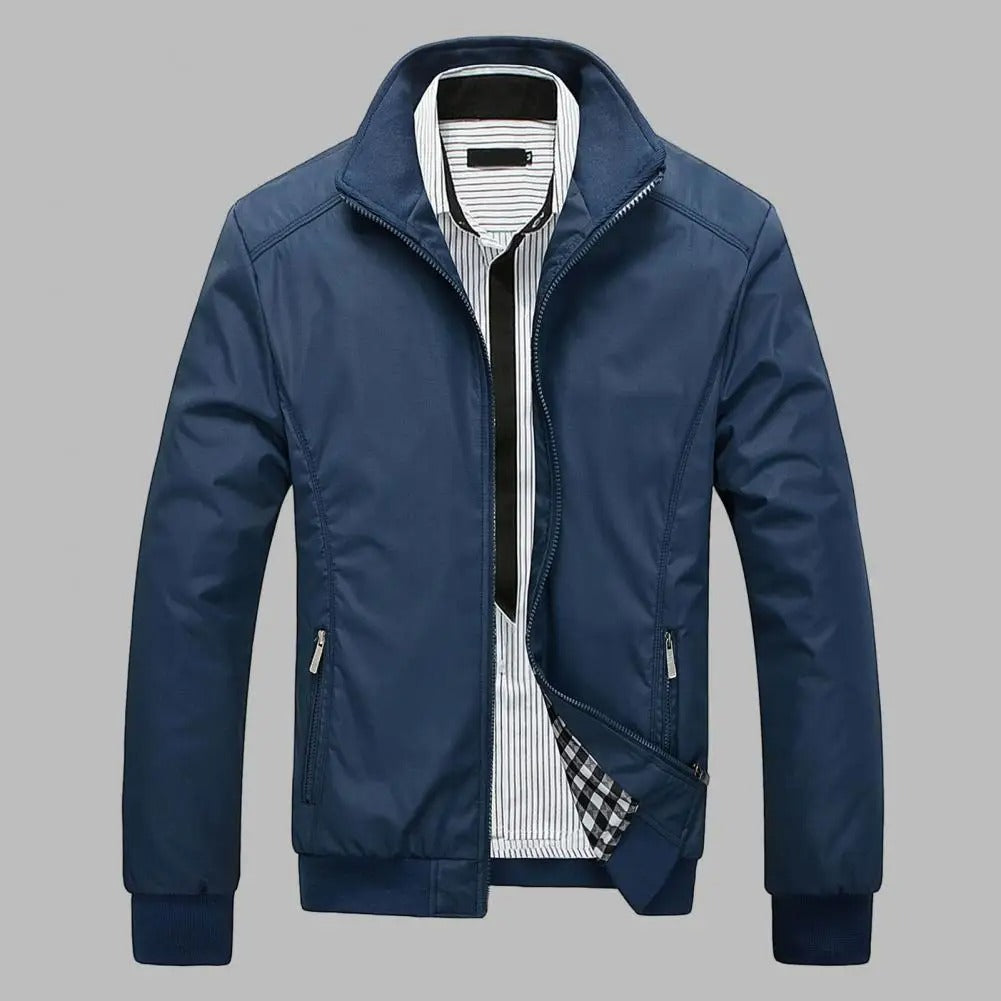 HugoStyle™ – Veste Homme Cintrée en Coton Respirant Élégante & Confortable-3