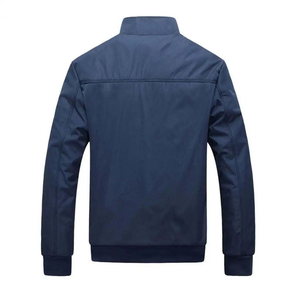 HugoStyle™ – Veste Homme Cintrée en Coton Respirant Élégante & Confortable-2