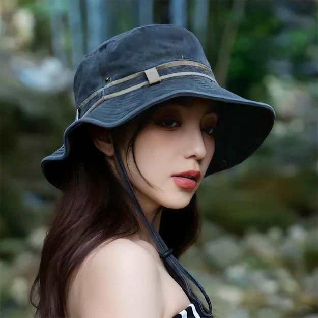 Casquette de Soleil Légère et Réglable