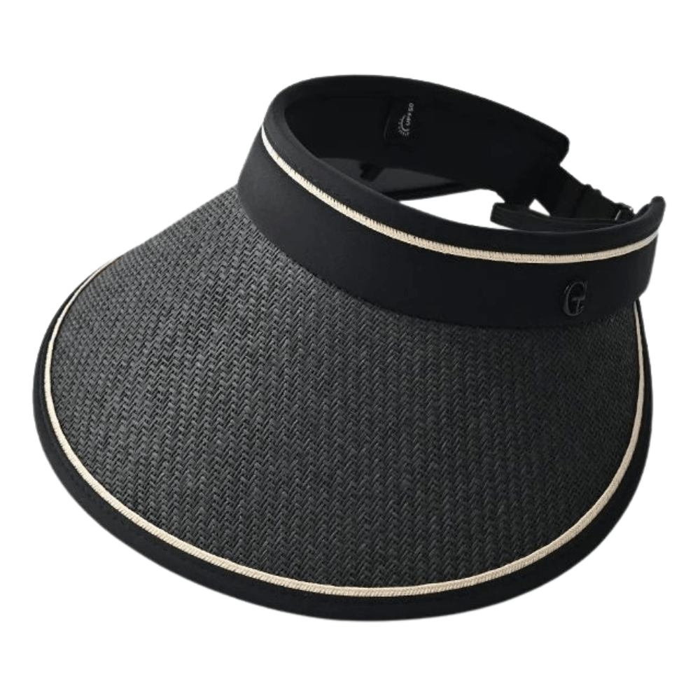 Chapeau de soleil léger et aéré avec fermeture ajustable