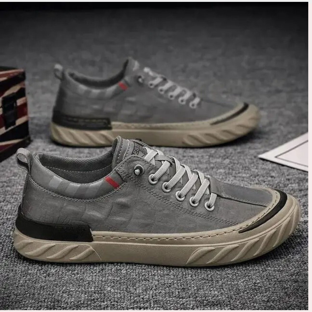 Chaussures décontractées homme légères et confortables
