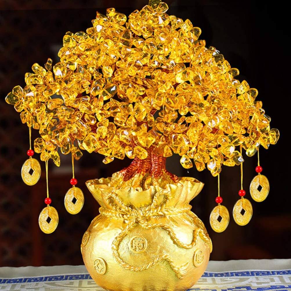 Décor Arbre de la Chance et du Bonheur - PanierRoyale