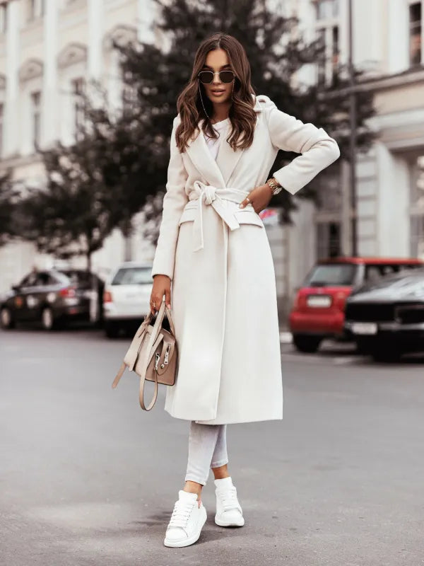 Manteau Femme Long Streetwear Tendance