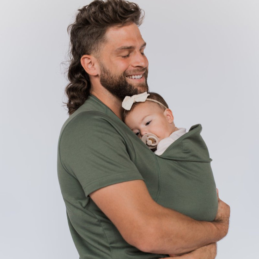 Écharpe de Portage Bébé Confortable et Sûre pour Enfant